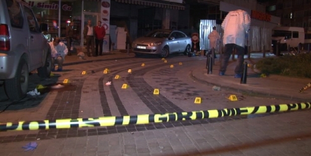 İstanbul’da silahlı kavga: 6 yaralı