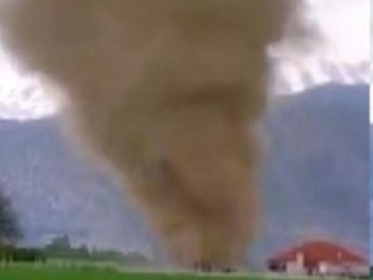 Antalya'da hortum çıktı!