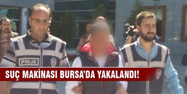 Telefon dolandırıcısı 6 ayrı suçtan tutuklandı!