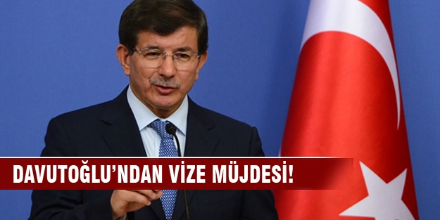 Başbakan'dan vize müjdesi