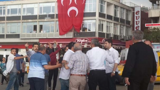 Tehlikeli gerginlik! Ortalık karıştı...