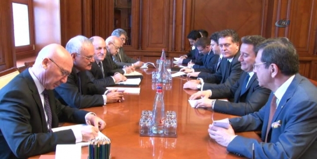 Ali Babacan Başbakan’la görüştü