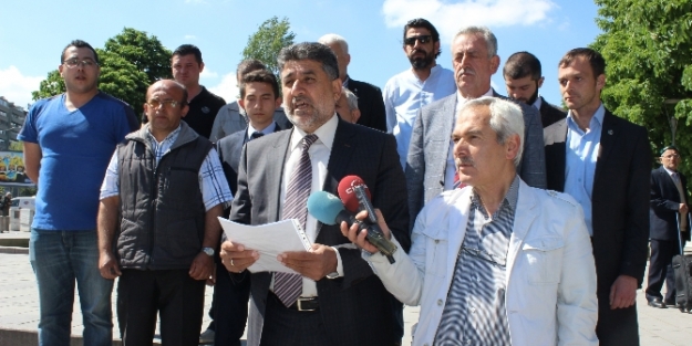 Ülkücülerden ’Devlet Mezarlığı’ tepkisi