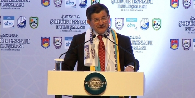 Başbakan’dan şoförlere müjdeler