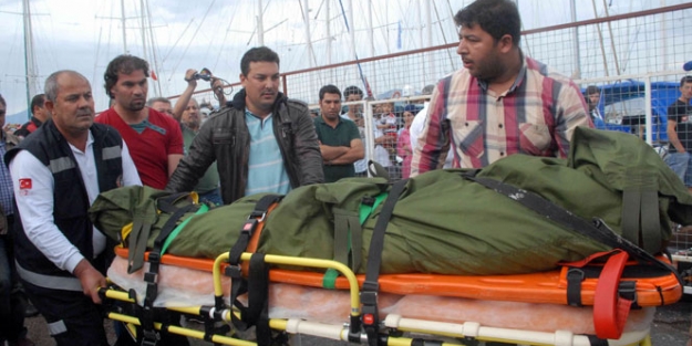 Gemi saldırısında ölen kaptanın cenazesi getirildi