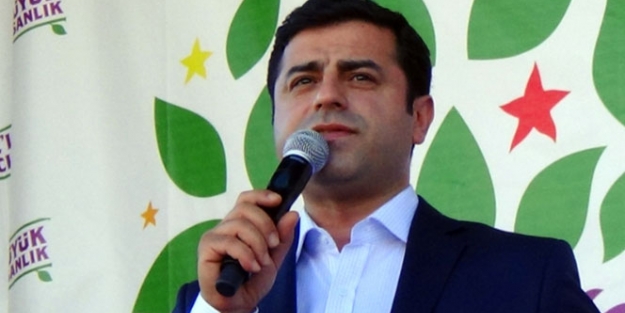 Demirtaş'tan, Erdoğan’a 'Canlı yayında tartışalım' teklifi