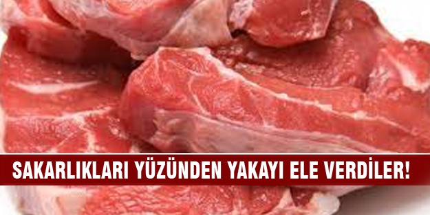 Bursa'da et kaçakçıları yakayı ele verdi!