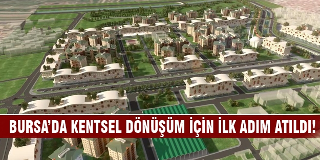 Dev projenin ilk etap ihalesi yapıldı