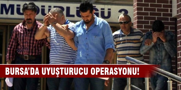 Bursa'da 2 üniversitelinin ölmesinin ardından uyuşturucu operasyonu