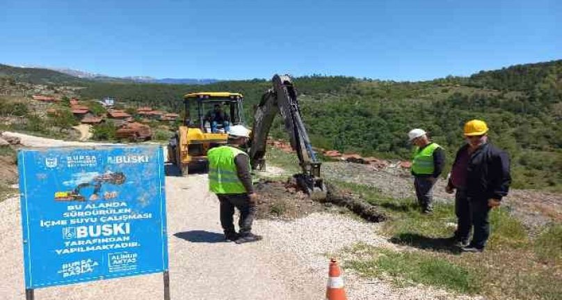 Bursa'da Keles'te altyapı hamlesi