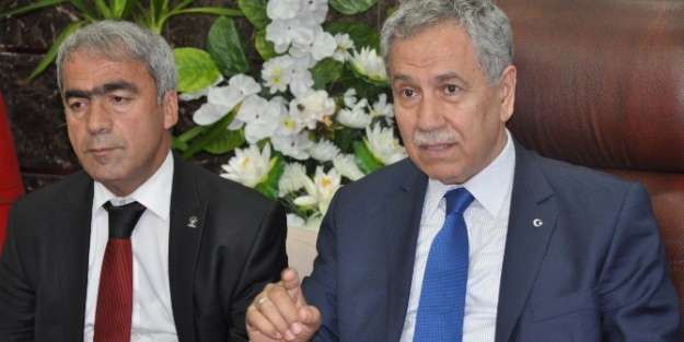 Arınç ille de ’tek başına iktidar’ dedi