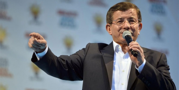 Davutoğlu, muhalefeti Denizli şivesiyle eleştirdi