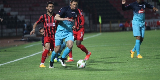 Çaykur Rizespor Gaziantepspor’u mağlup etti