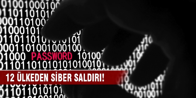 ’gov’ uzantılı hesaplara 12 ülkeden siber saldırı