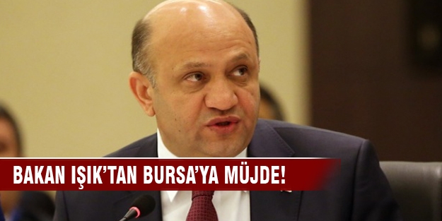 Bakan Işık'tan Otomotiv Test Merkezi müjdesi