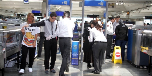 Havalimanlarında yeni uygulama