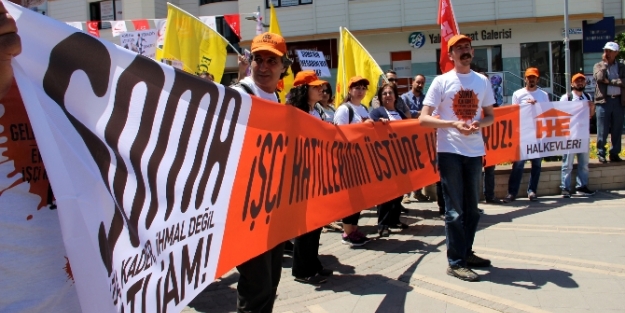 İstanbul’dan Soma’ya yürüyorlar