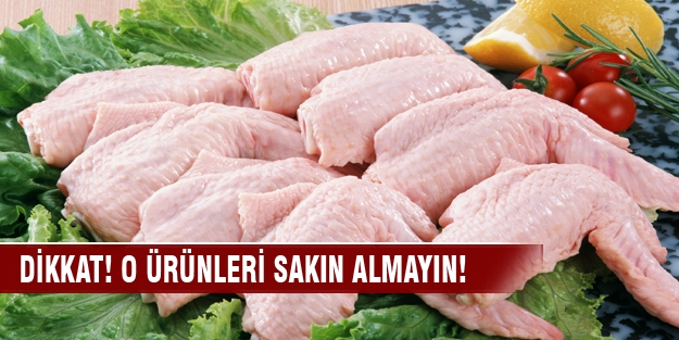 O ürünleri almayın!