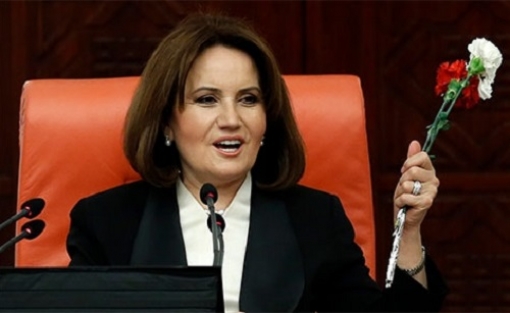 Akşener'e büyük destek