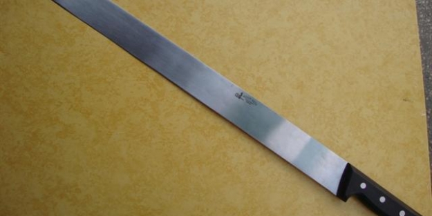 Bursa'da firari mahkumu 'döner bıçağı' yakalattı!