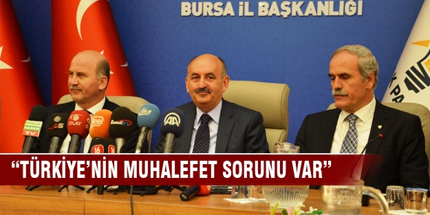 Türkiye’nin muhalefet sorunu var!