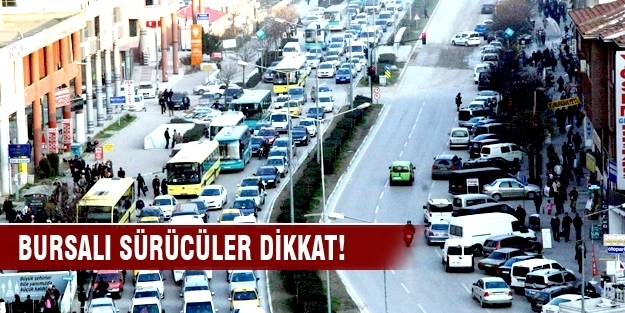 Bursa trafiğine Başbakan ayarı!