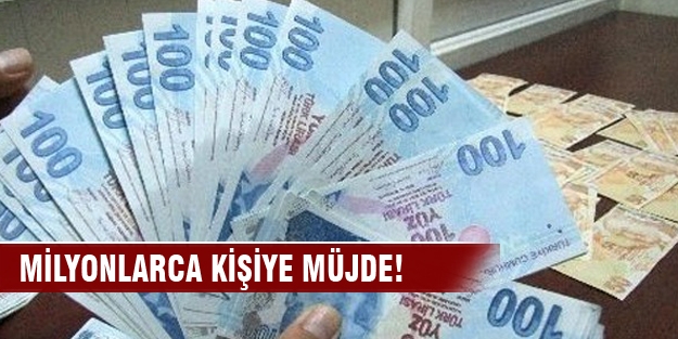 1.3 milyon kişiye büyük müjde!