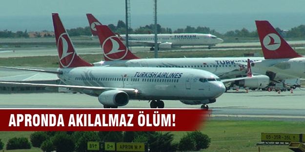 Apronda feci ölüm!