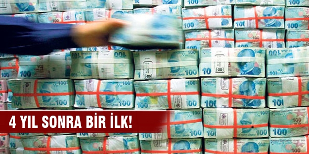 TL`de 4 yıl sonra bir ilk!