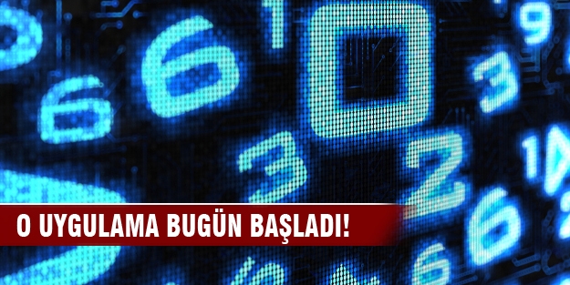 O uygulama başladı!