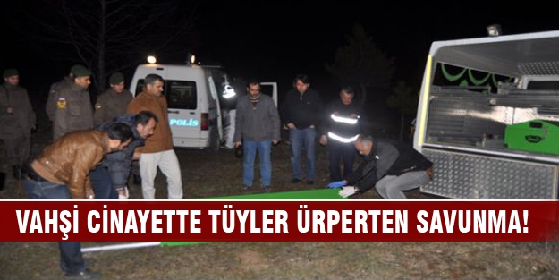 Bursa'daki vahşi cinayette tüyler ürperten savunma!