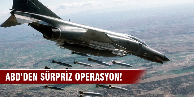 IŞİD'e karşı flaş operasyon