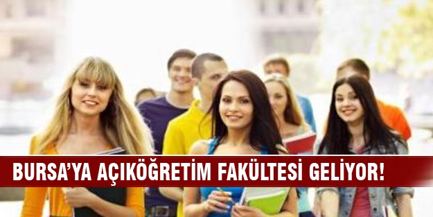 Açık öğretim fakültesi geliyor