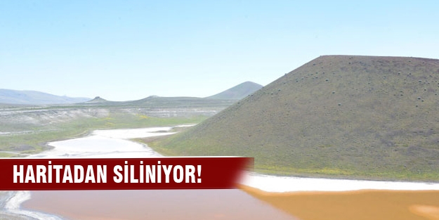 Haritadan siliniyor!