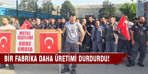 Bursa'da metal işçilerinin eylemleri giderek yayılıyor