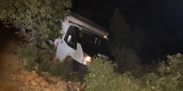 10 kilometrelik kovalamaca kazayla bitti