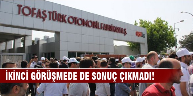İkinci görüşmede de sonuç çıkmadı!
