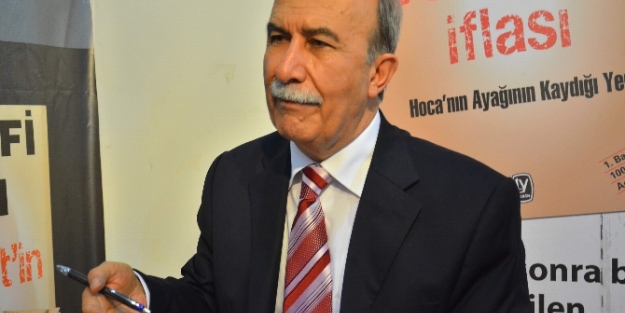 Hanefi Avcı’ya göre cemaat terör örgütü mü?