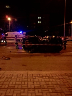 Feci kaza ölüm getirdi