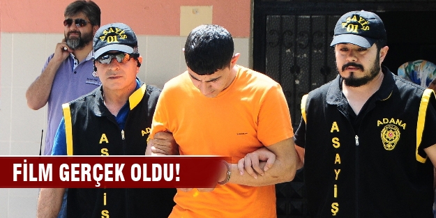 Gerdek gecesi gözaltına alındı