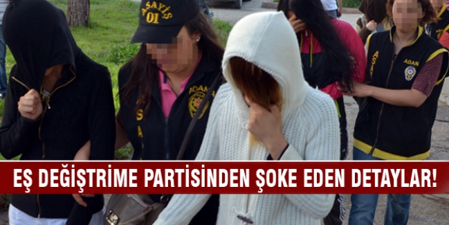 İşte ’swinger’ villası