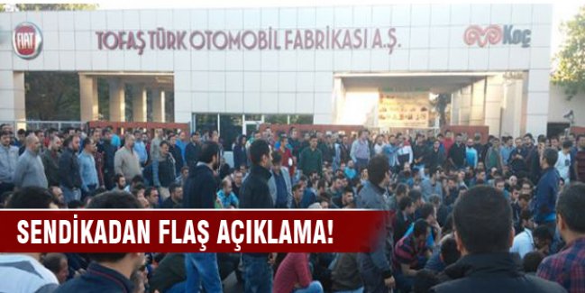 Türk Metal Sendikası'dan flaş açıklama!