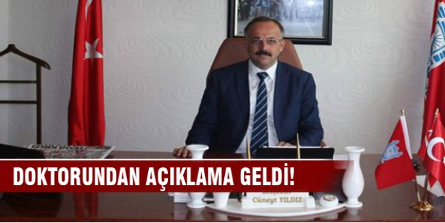 "Başkan Yıldız 48 saat uyutulacak"