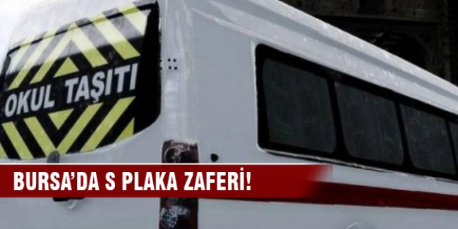 Bursa'da S plaka zaferi!