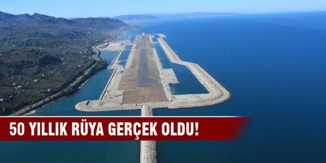 50 yıllık rüya gerçek oldu!