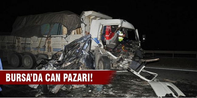 Bursa'da can pazarı!
