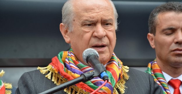 Bahçeli’den ’sandık’ çağrısı