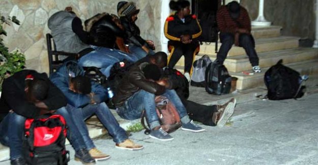 46 göçmen yakalandı