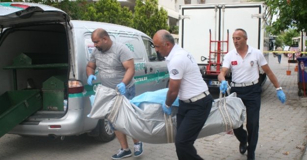 Yaşlı kadının feci sonu