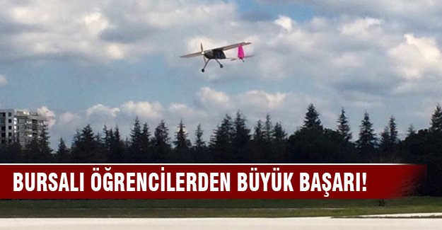 Bursalı öğrencilerden büyük başarı!